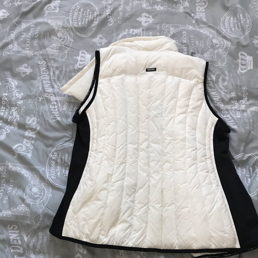 Calvin Klein puffed down best